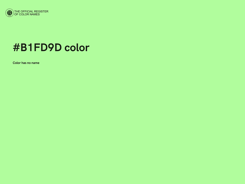 #B1FD9D color image