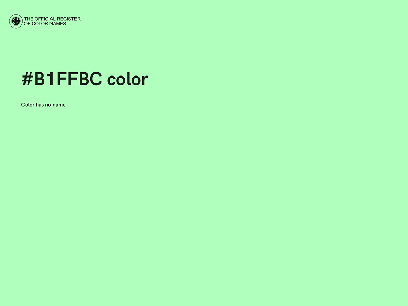 #B1FFBC color image