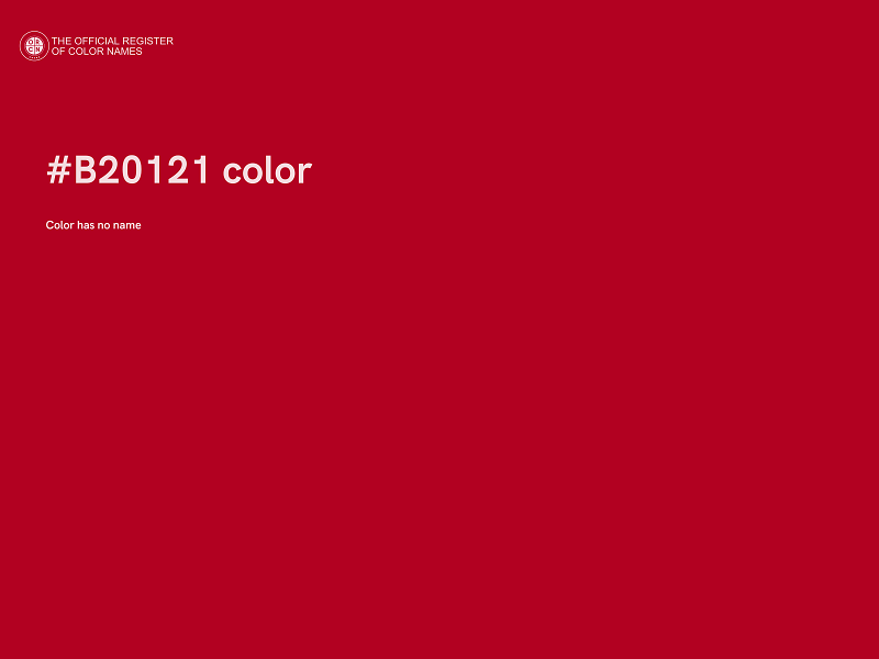 #B20121 color image