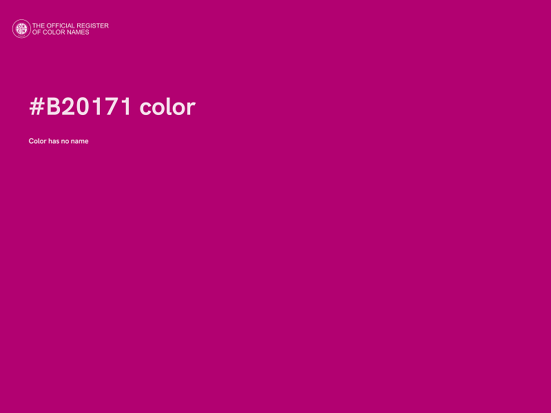 #B20171 color image