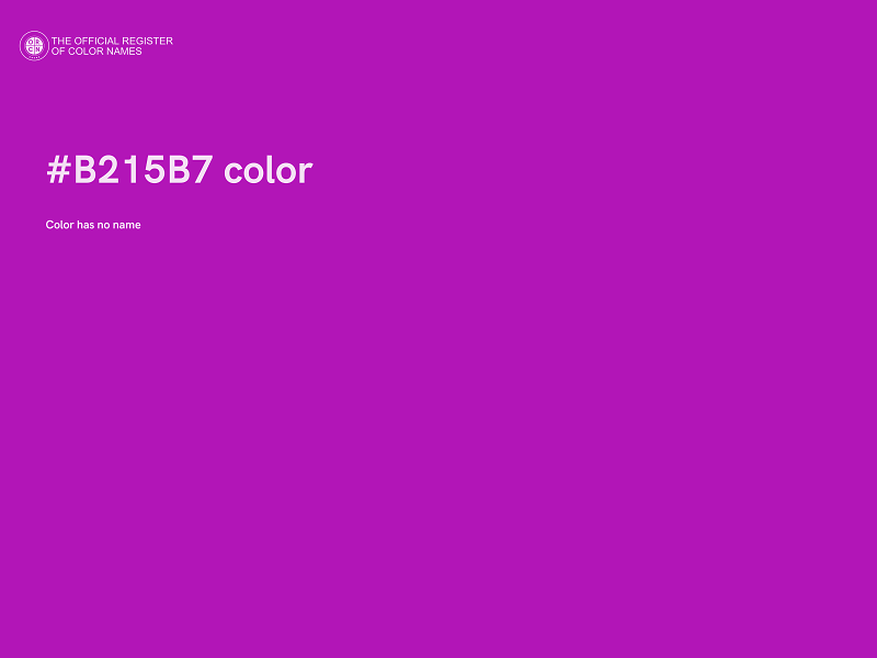 #B215B7 color image