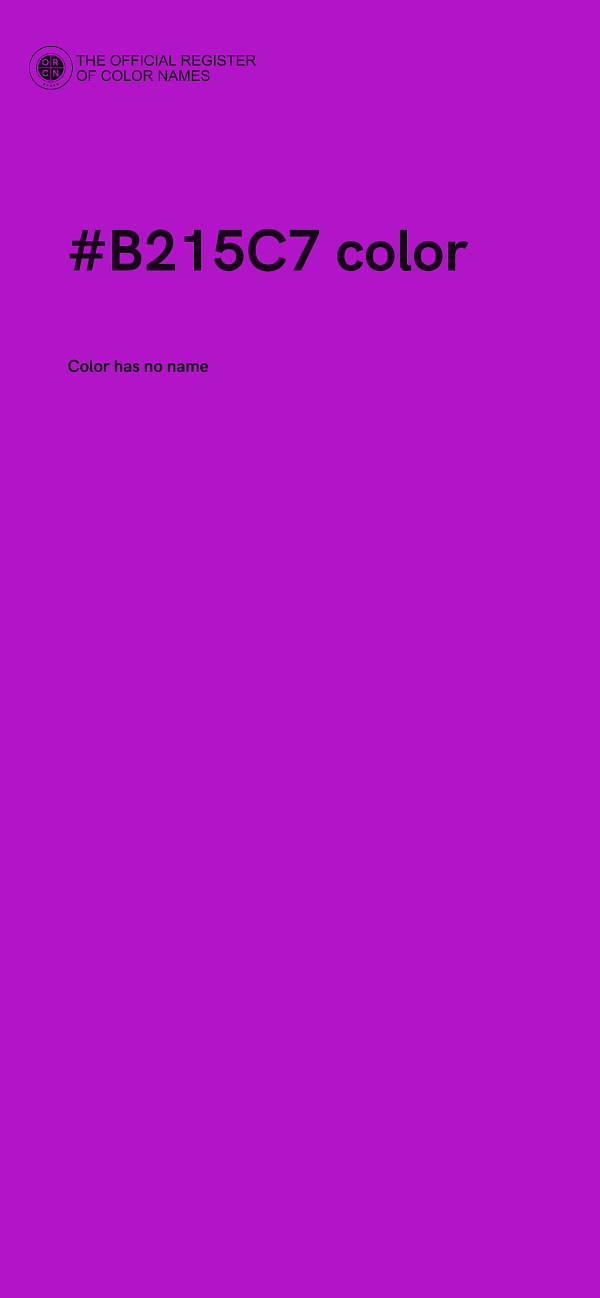 #B215C7 color image