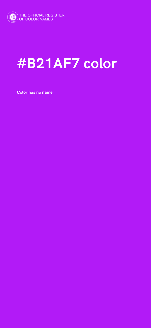 #B21AF7 color image