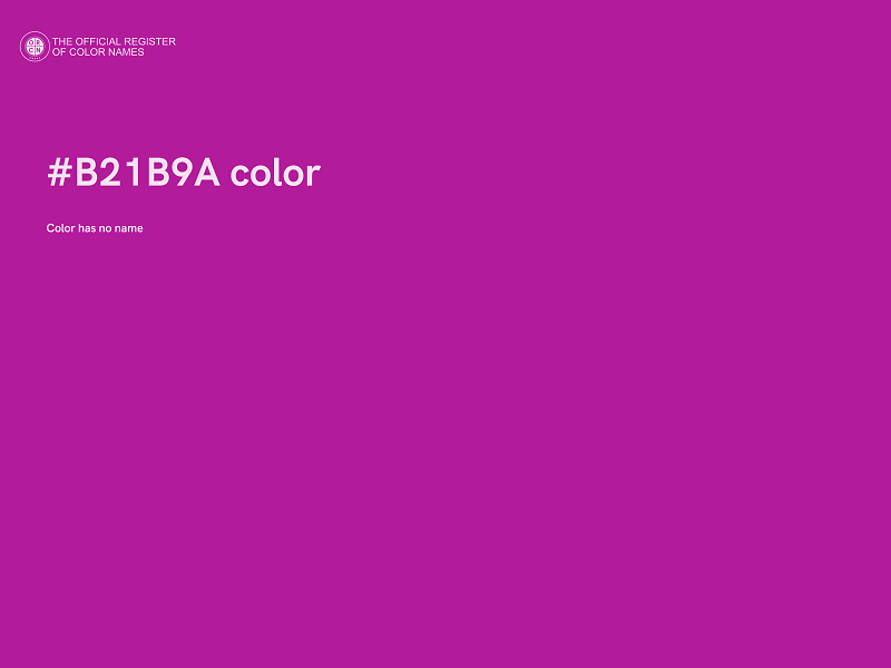 #B21B9A color image