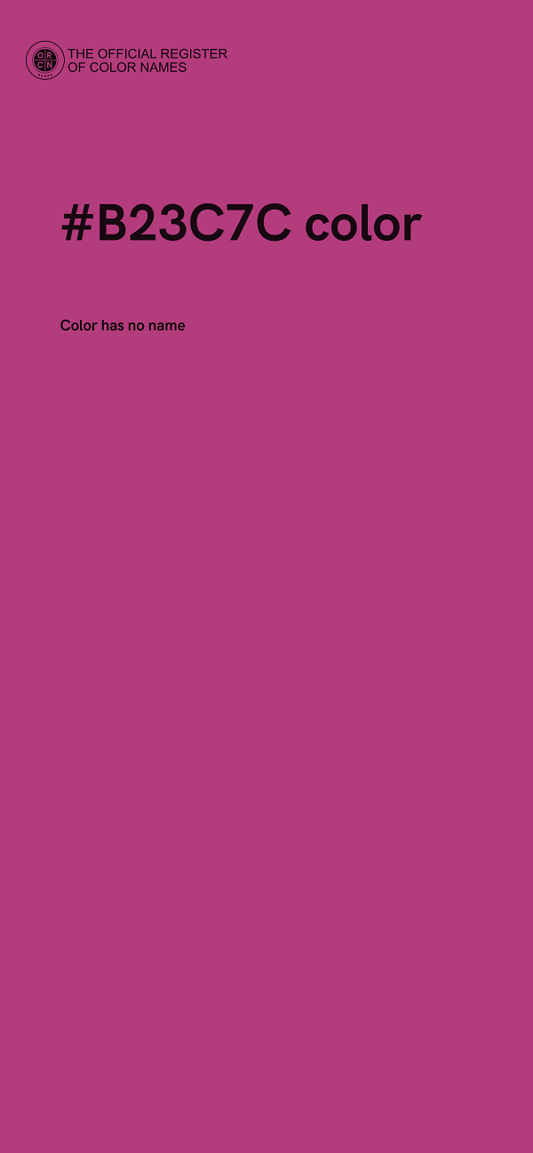 #B23C7C color image