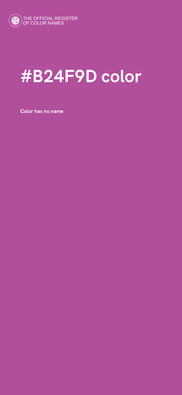 #B24F9D color image