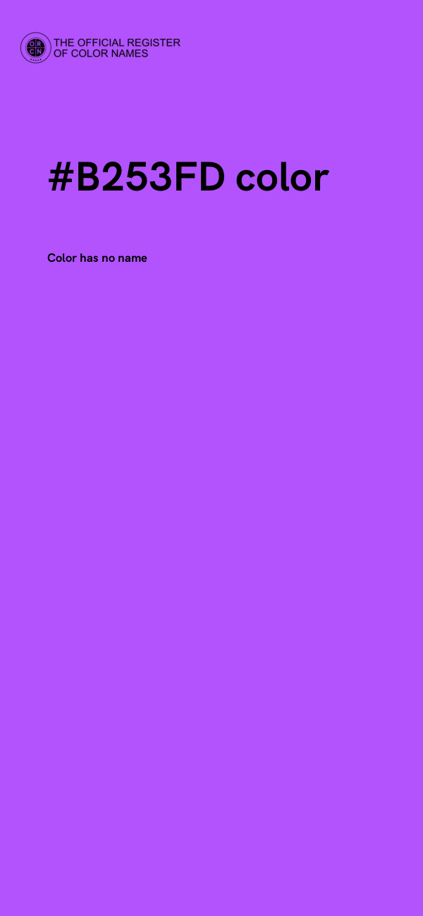 #B253FD color image