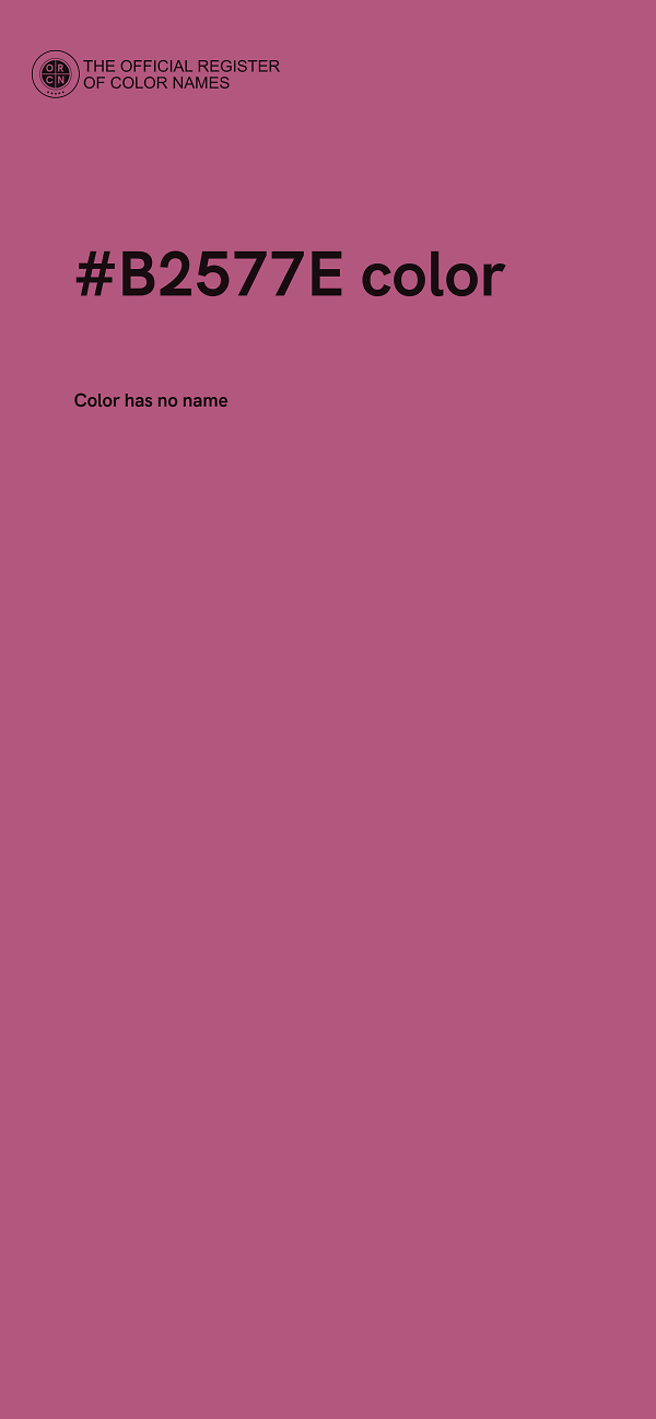 #B2577E color image
