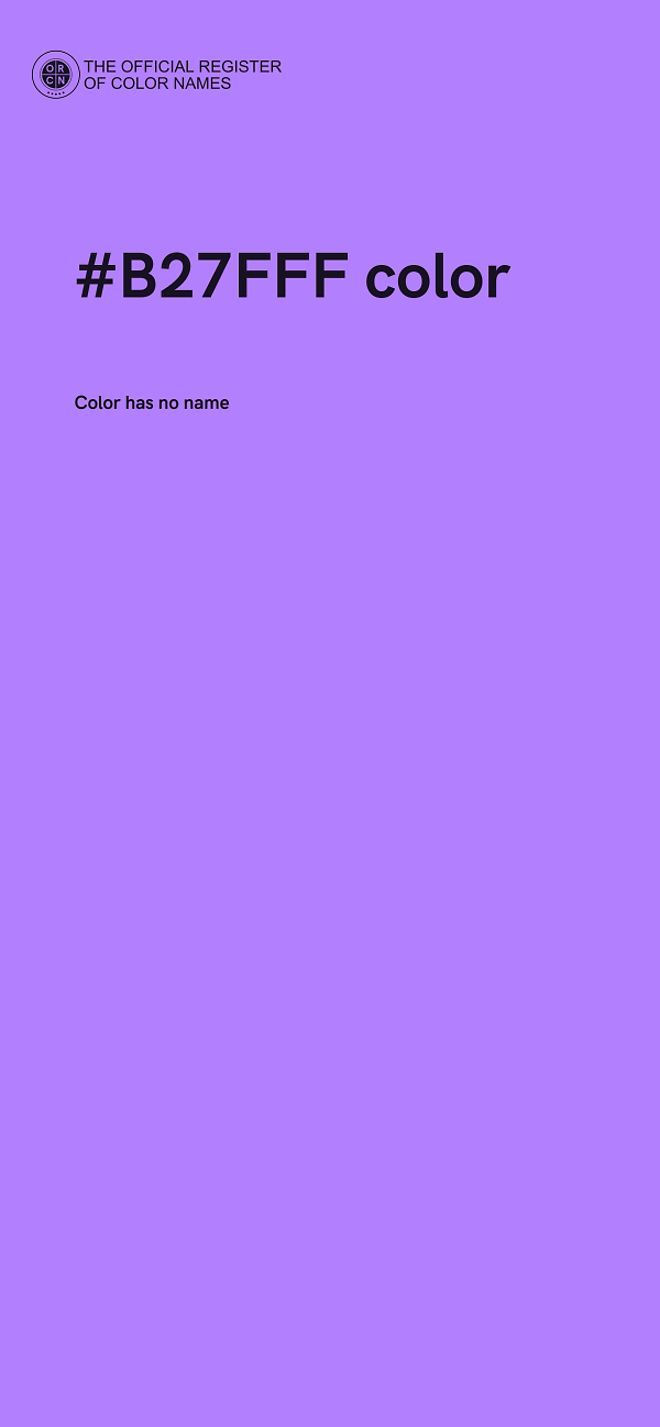 #B27FFF color image