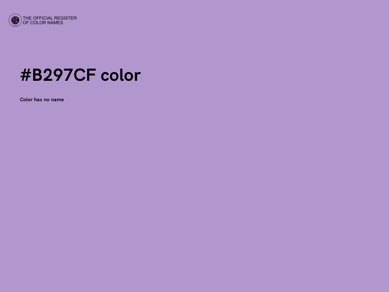 #B297CF color image
