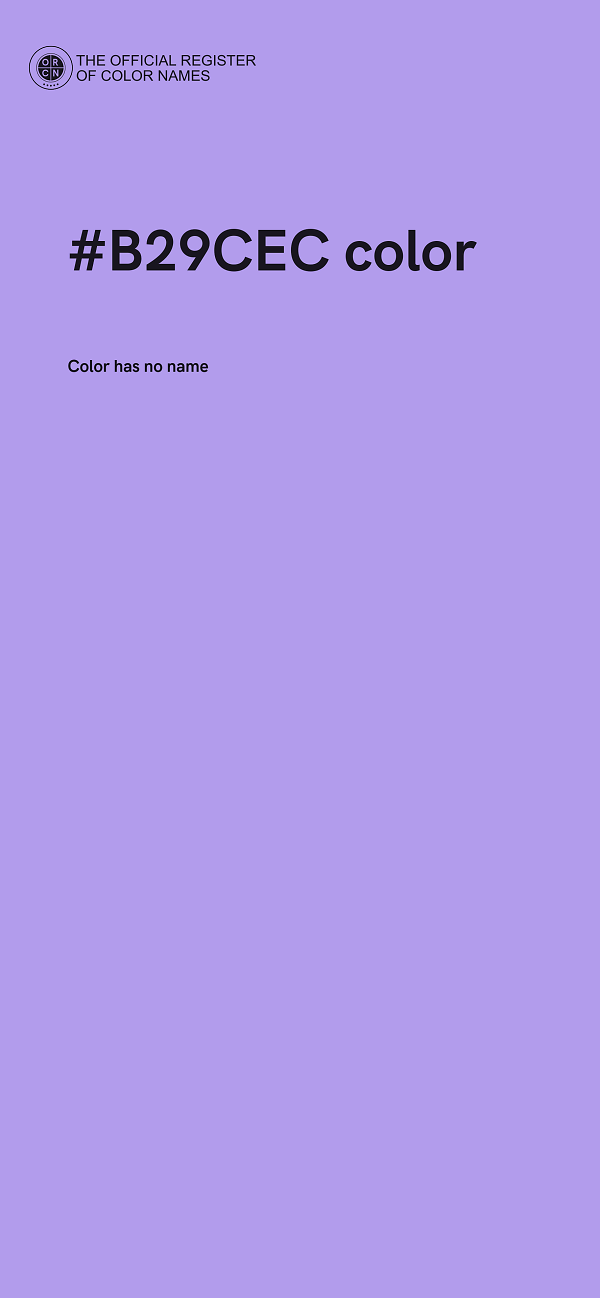 #B29CEC color image