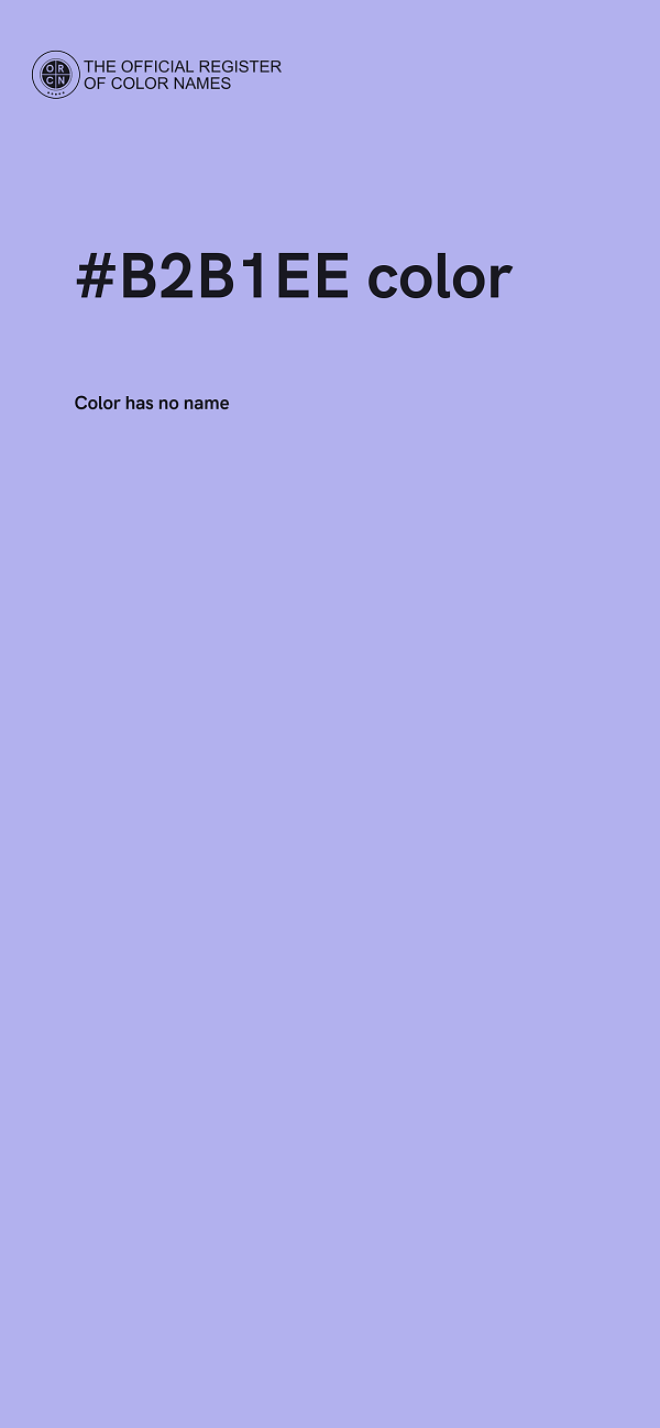 #B2B1EE color image