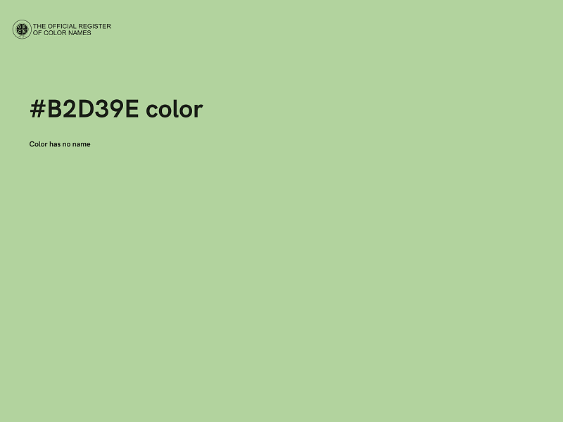 #B2D39E color image