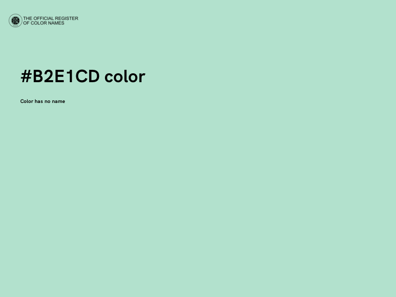#B2E1CD color image