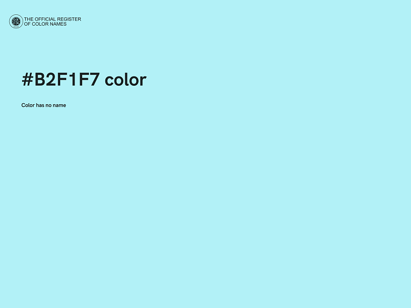 #B2F1F7 color image