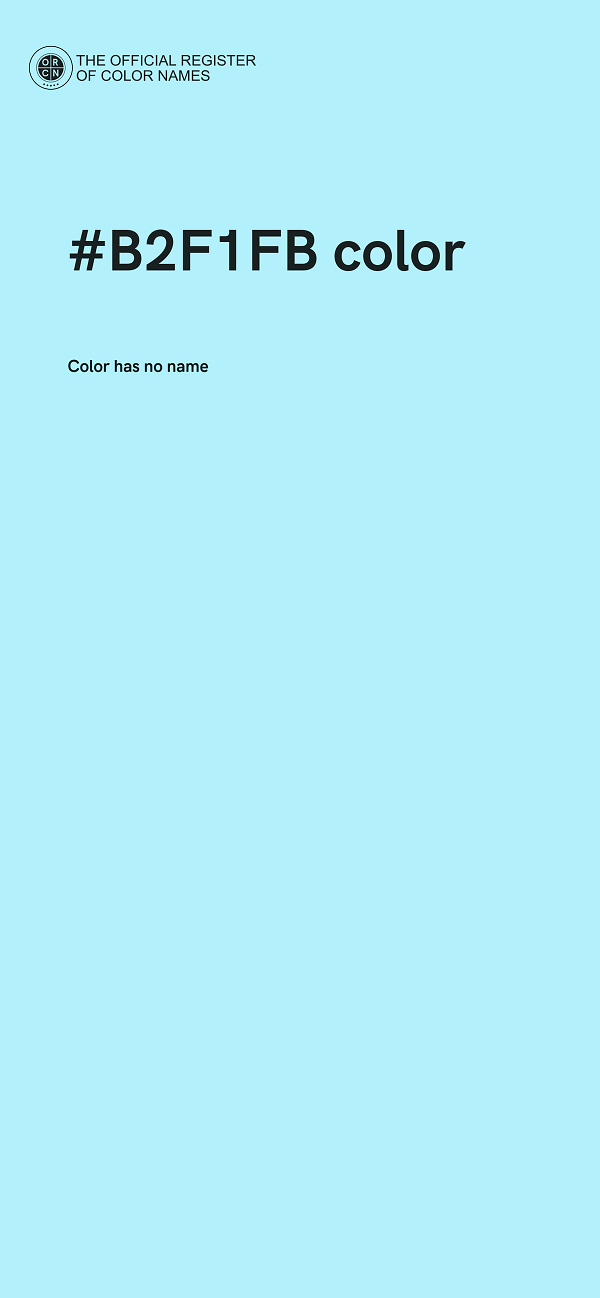 #B2F1FB color image