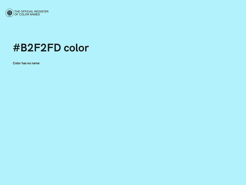 #B2F2FD color image