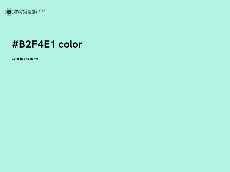 #B2F4E1 color image