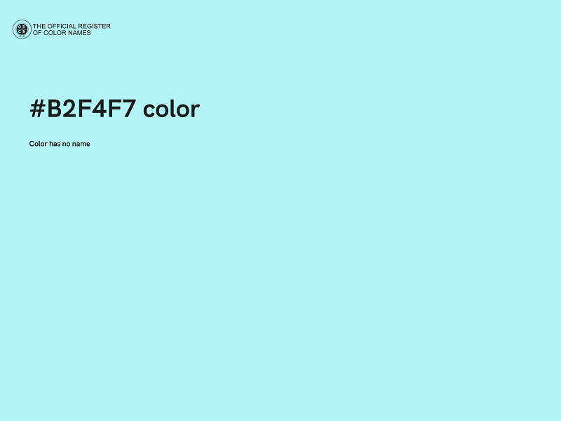 #B2F4F7 color image