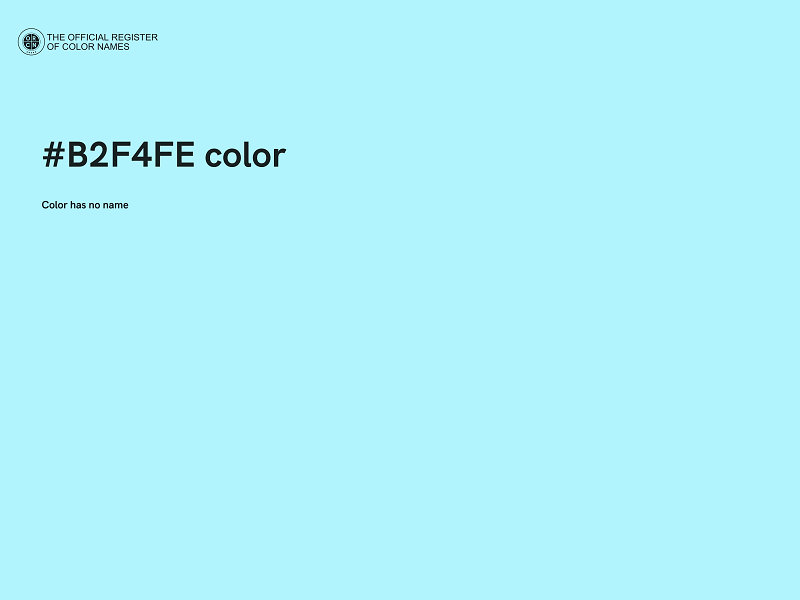 #B2F4FE color image