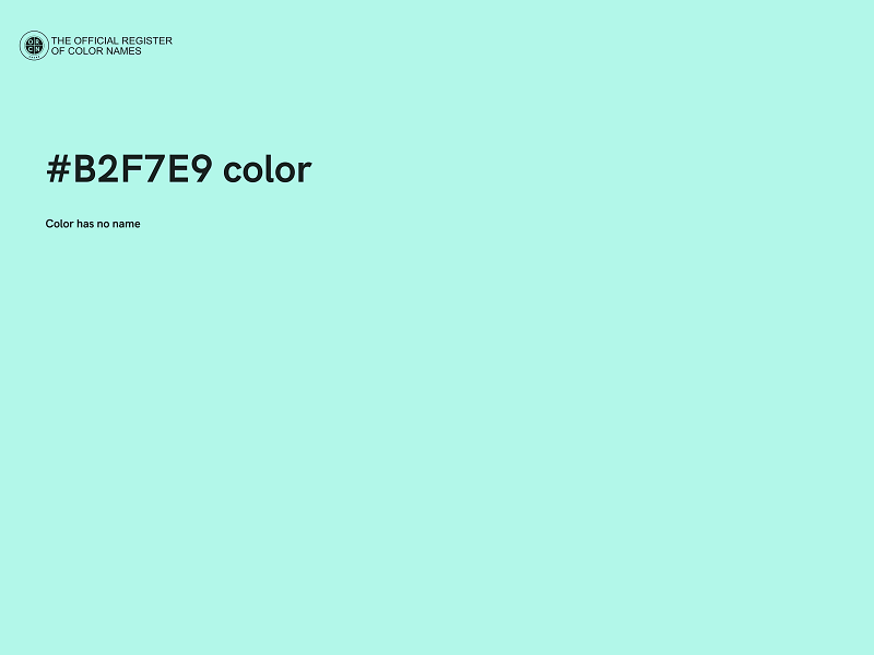 #B2F7E9 color image