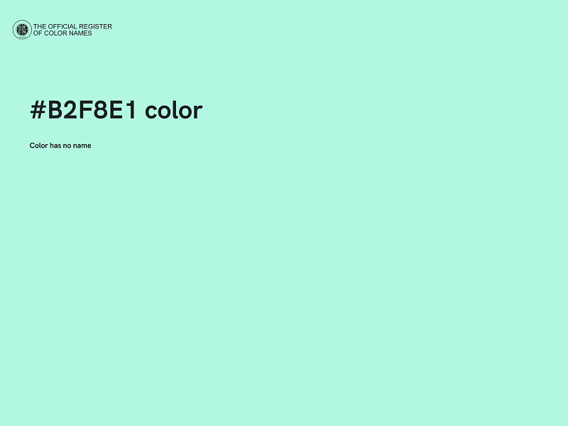 #B2F8E1 color image