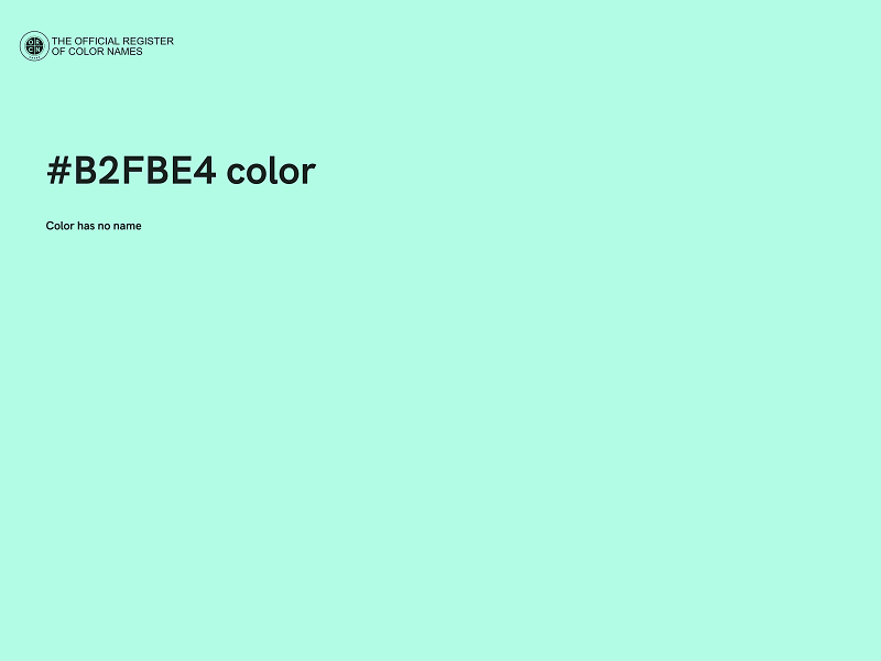 #B2FBE4 color image