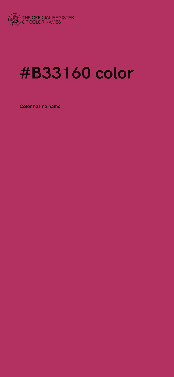 #B33160 color image