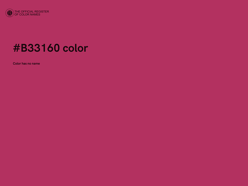 #B33160 color image