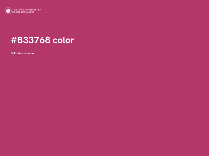 #B33768 color image