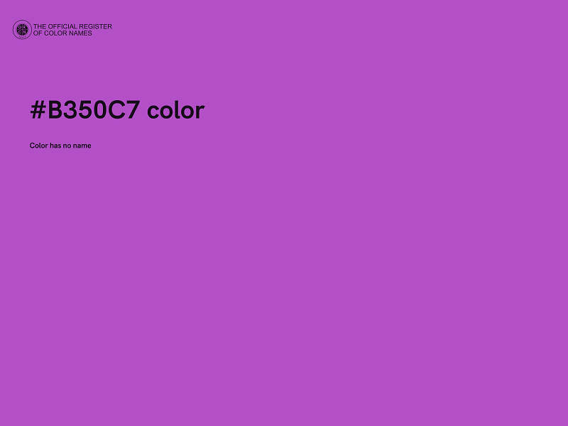 #B350C7 color image