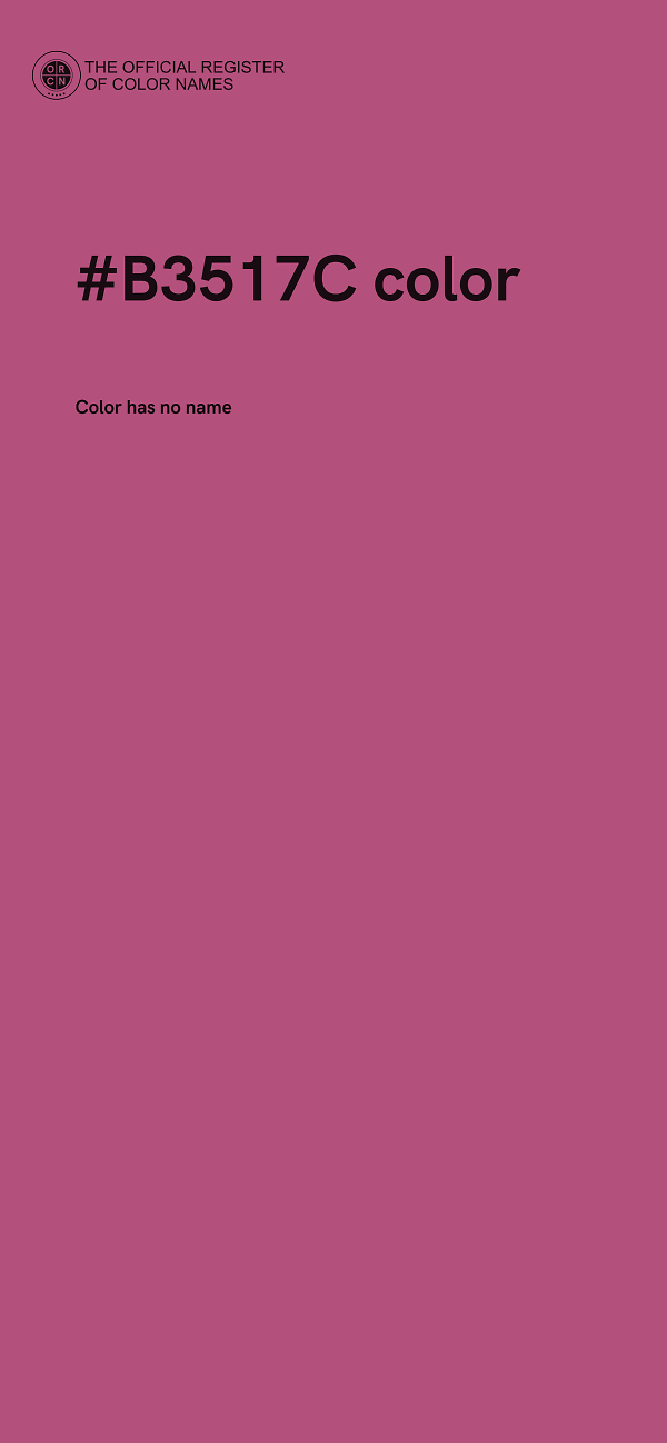 #B3517C color image