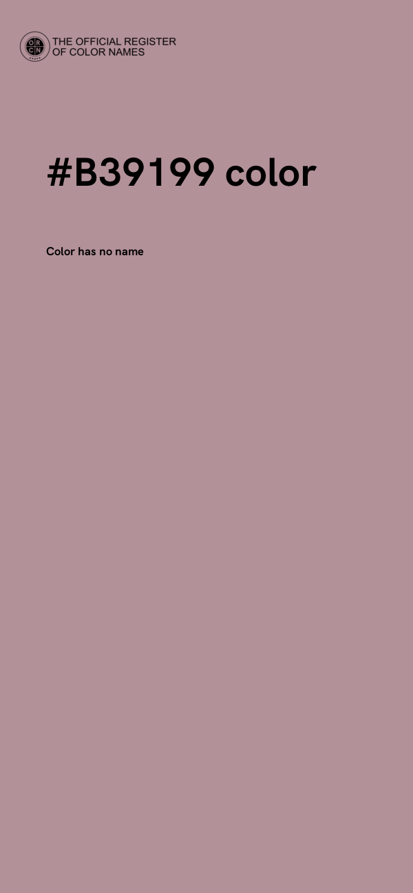 #B39199 color image