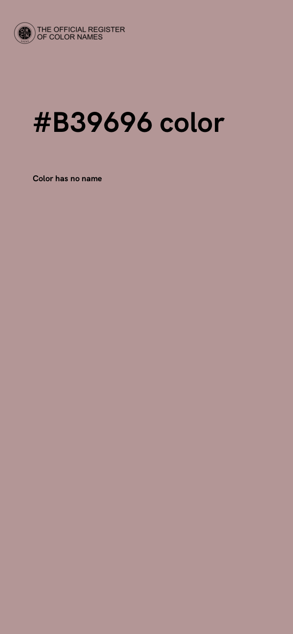 #B39696 color image
