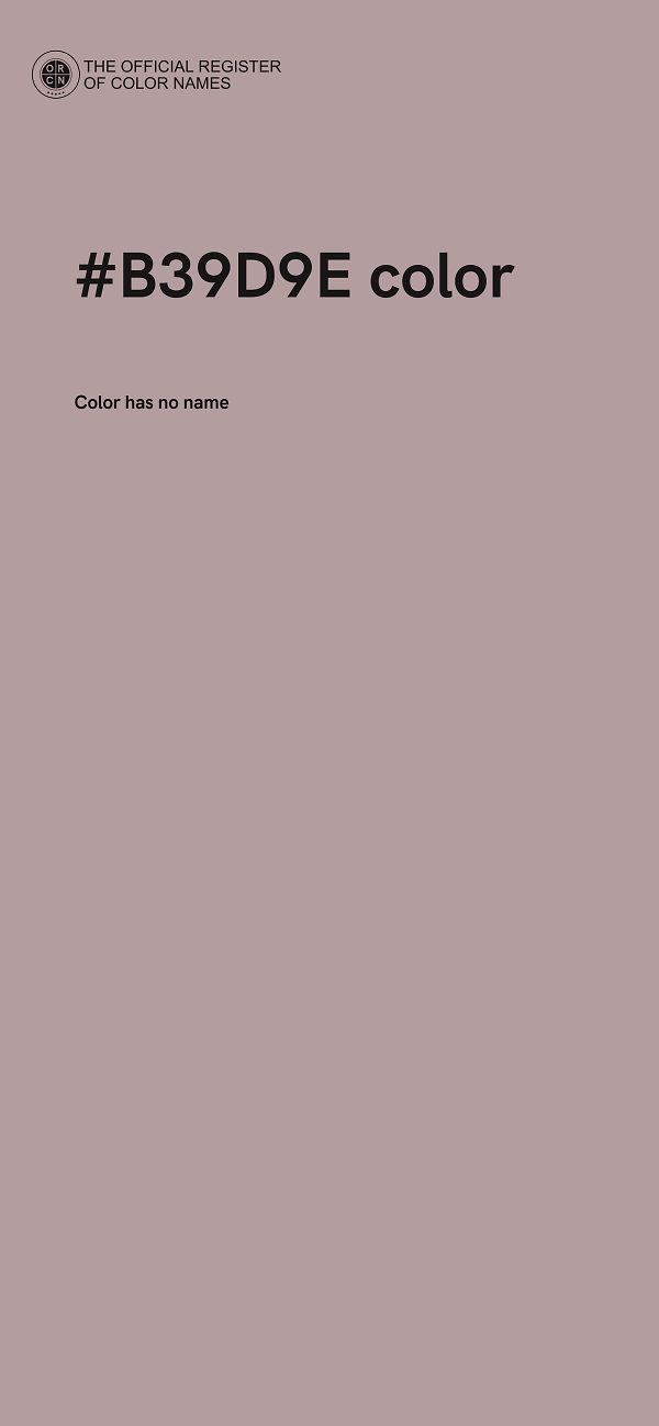 #B39D9E color image