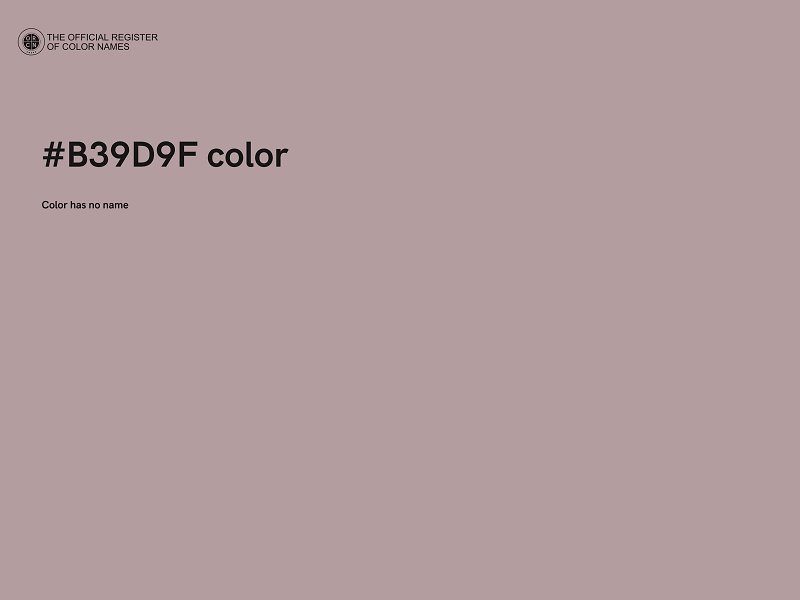 #B39D9F color image