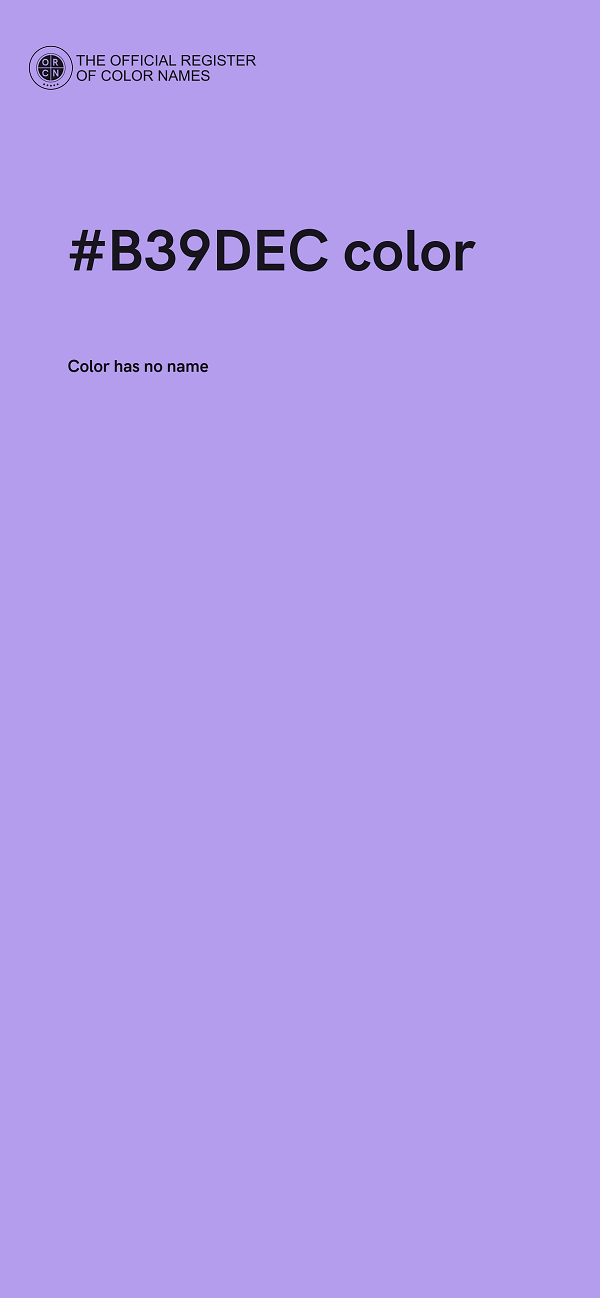 #B39DEC color image