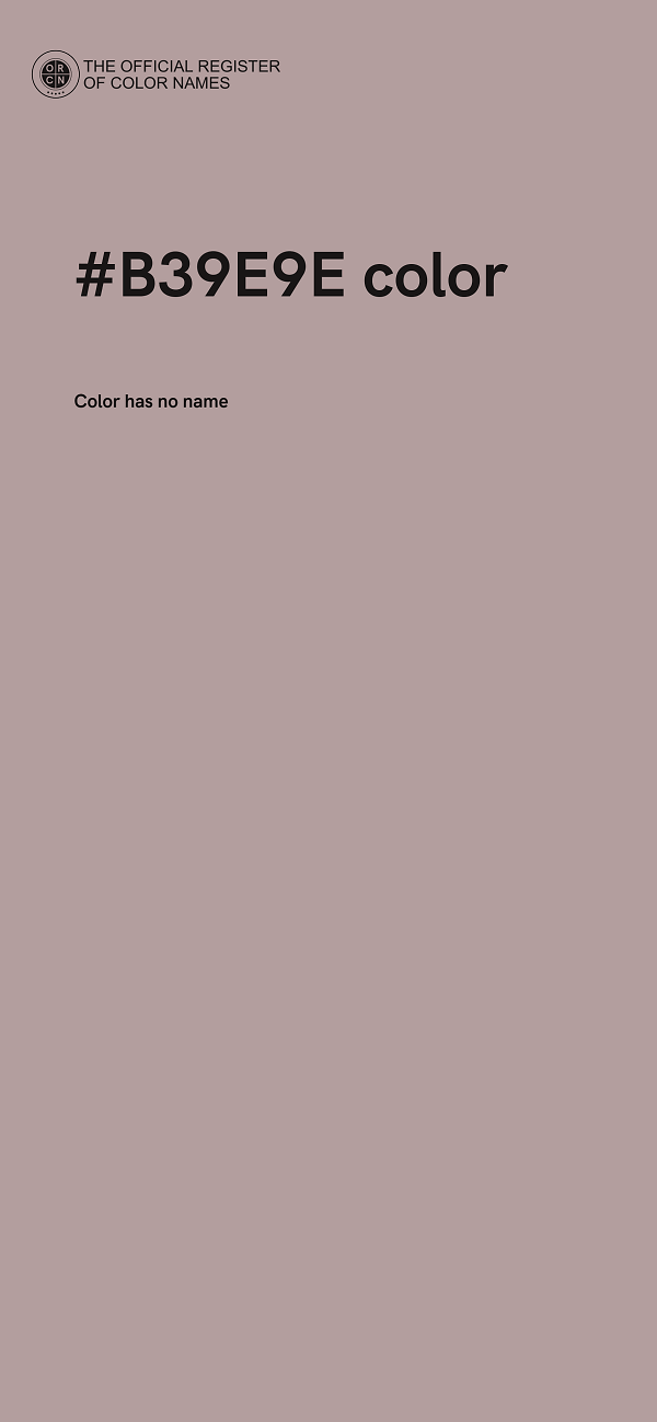 #B39E9E color image