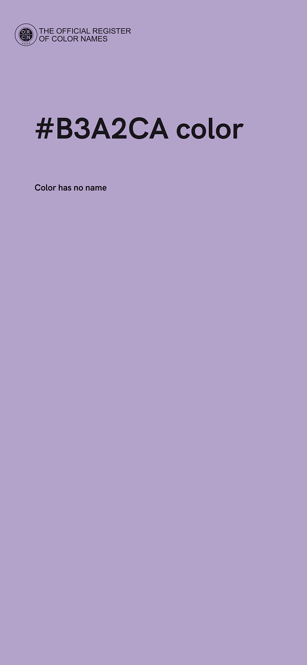 #B3A2CA color image
