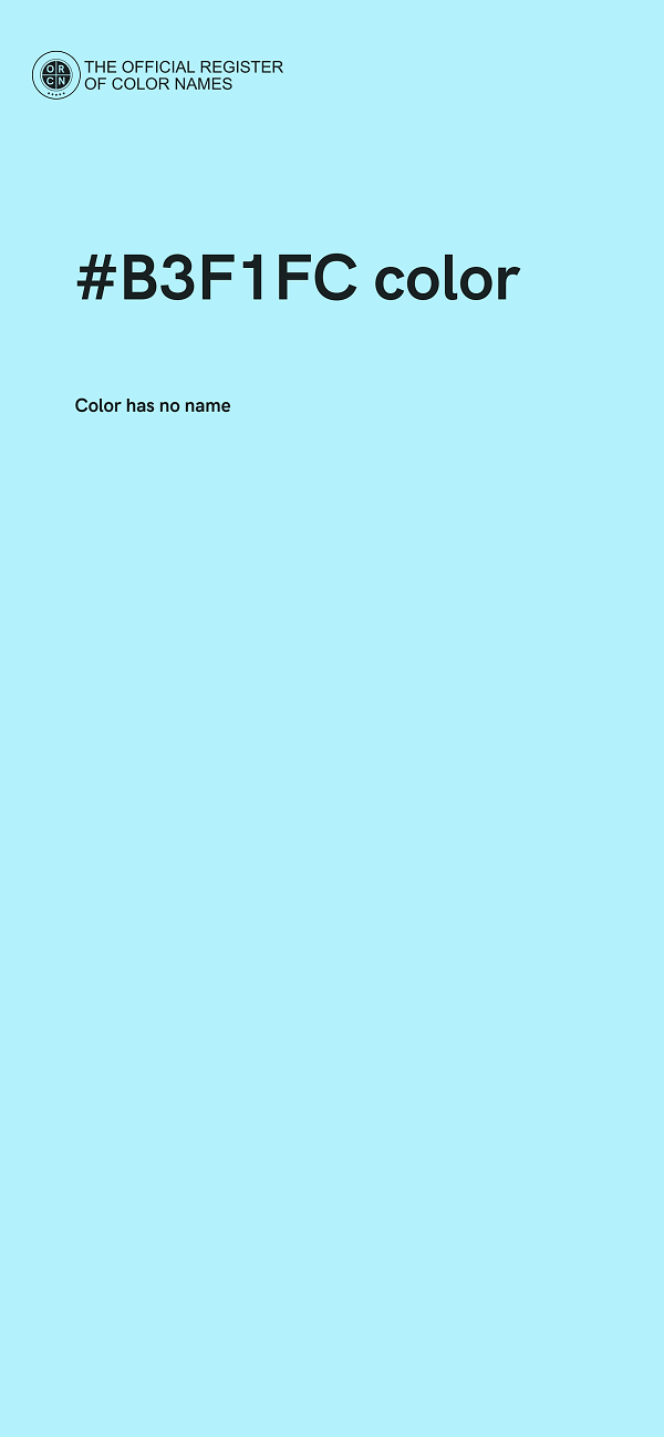 #B3F1FC color image