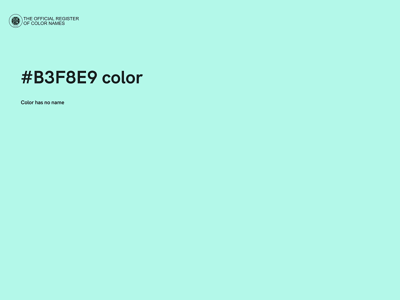 #B3F8E9 color image