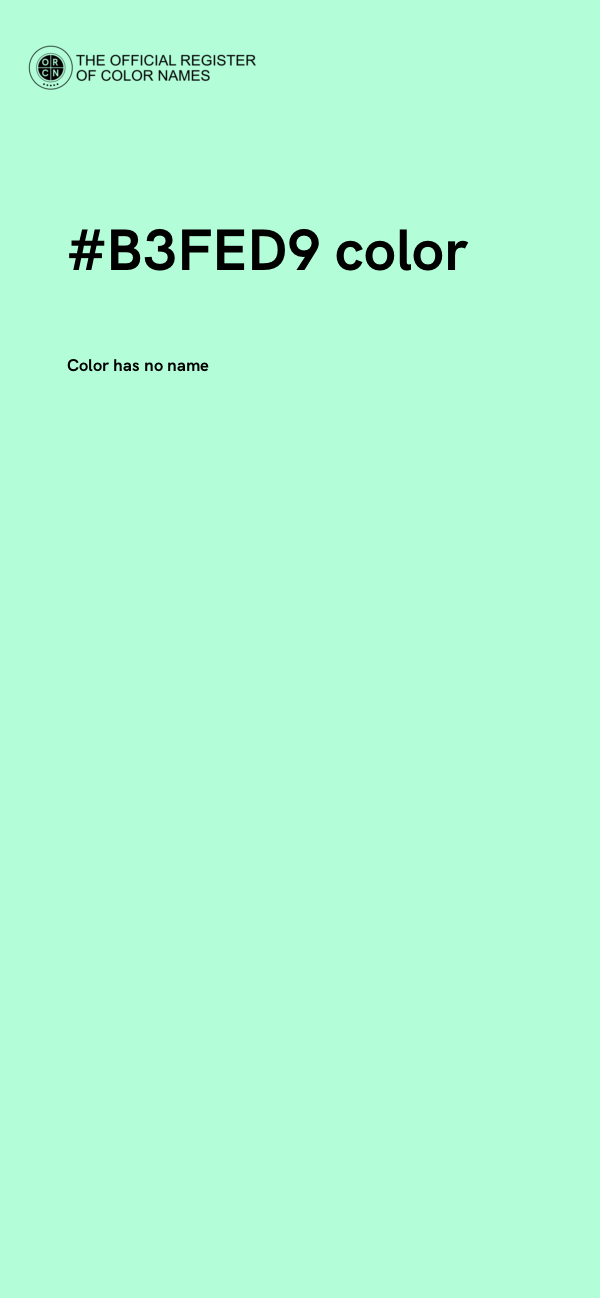 #B3FED9 color image