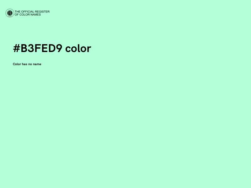 #B3FED9 color image