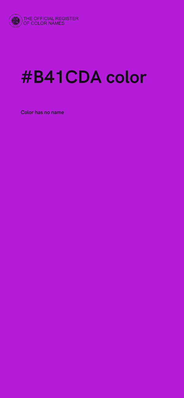 #B41CDA color image