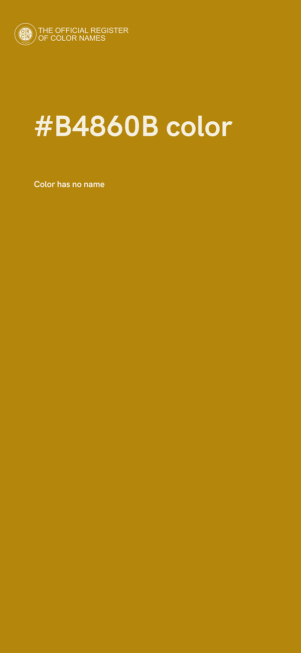 #B4860B color image
