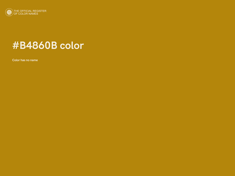 #B4860B color image