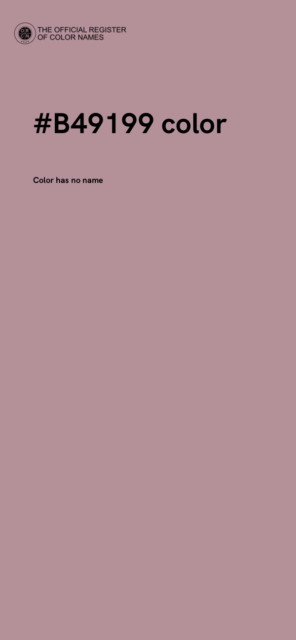#B49199 color image
