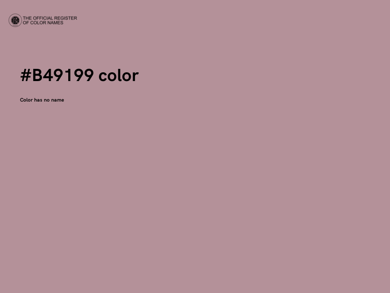 #B49199 color image