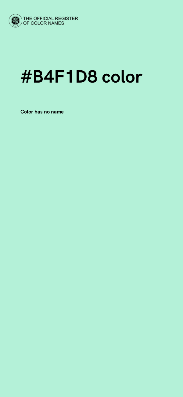 #B4F1D8 color image