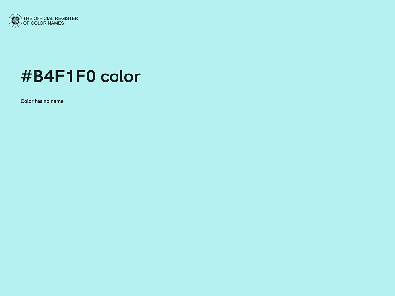 #B4F1F0 color image